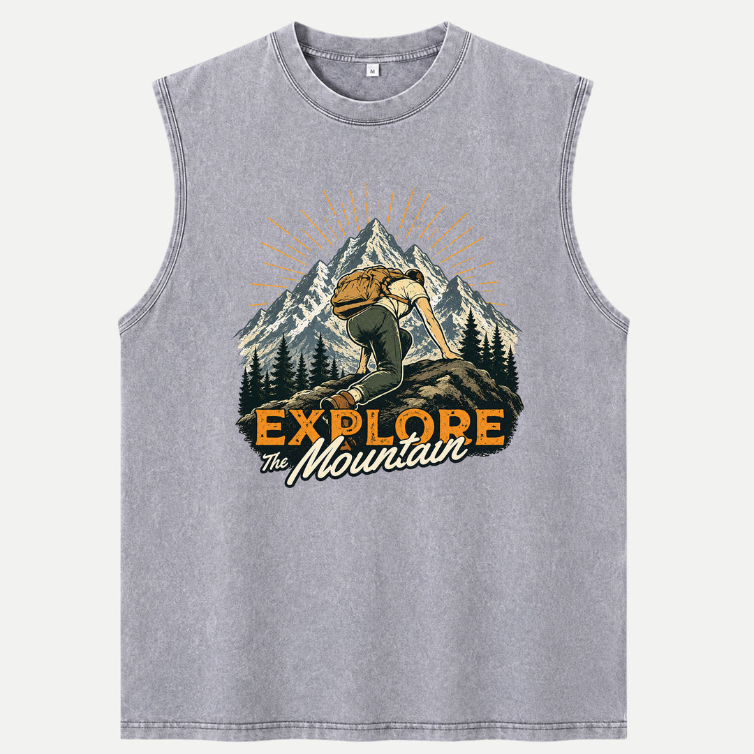 Explore The Mountain Hoodie