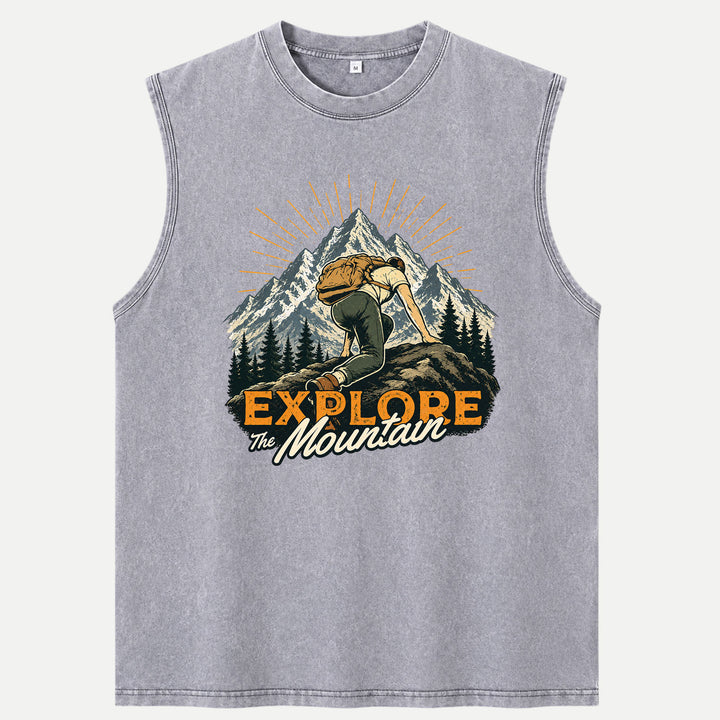 Explore The Mountain Hoodie