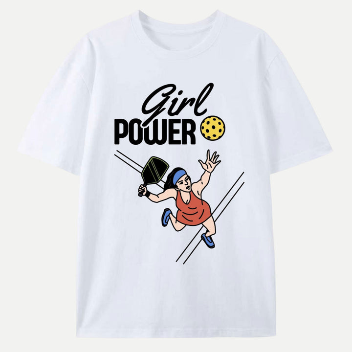 Girl Power Pickleball T-Shirt