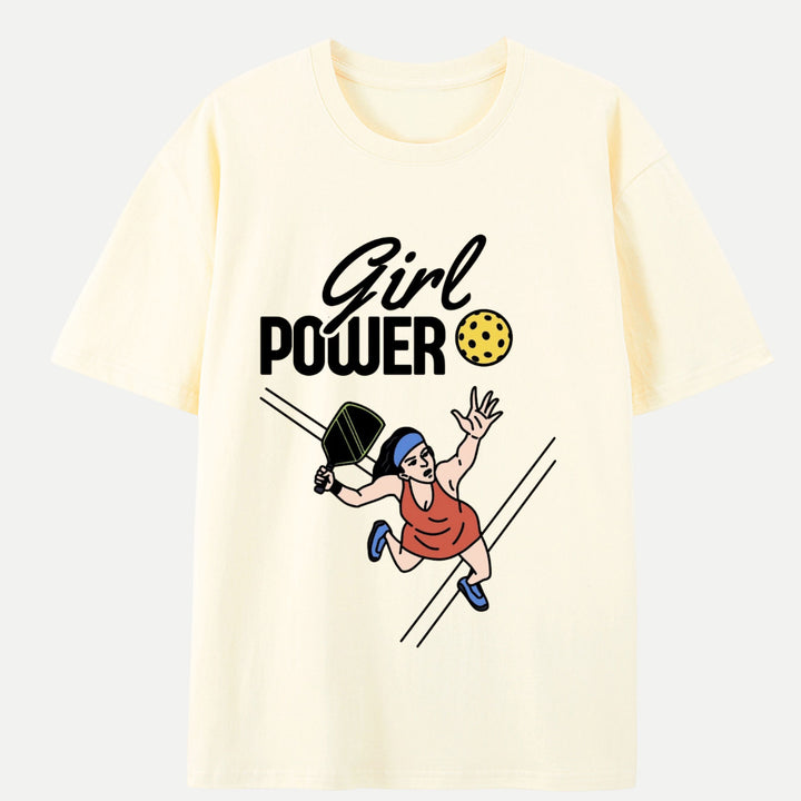 Girl Power Pickleball T-Shirt
