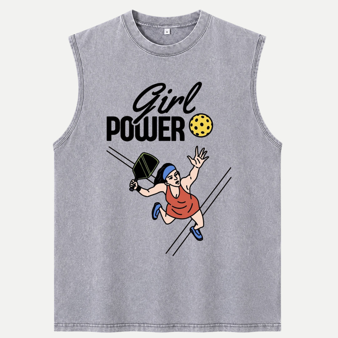 Girl Power Pickleball T-Shirt
