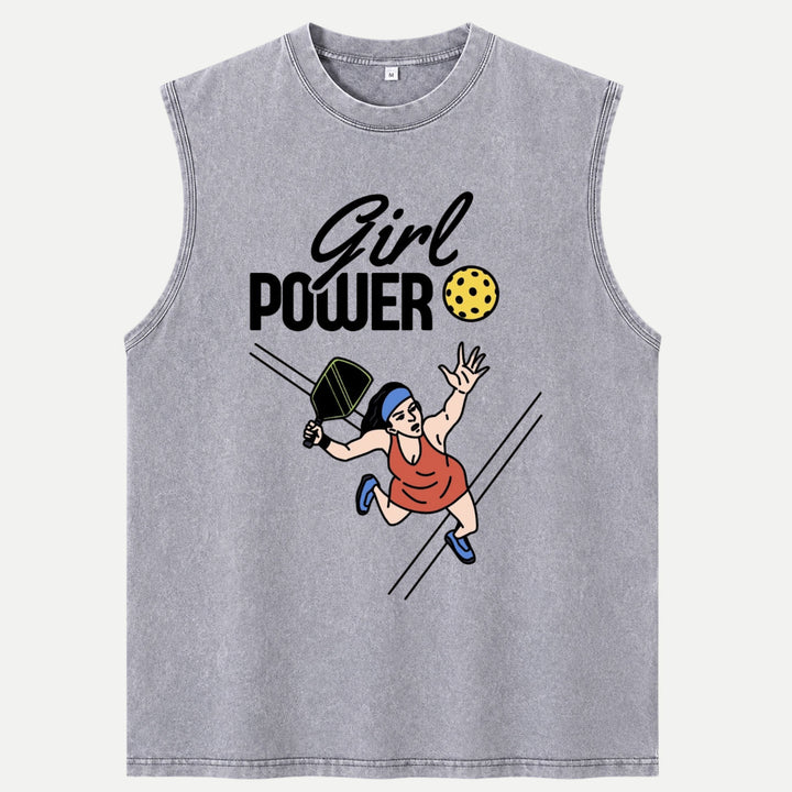 Girl Power Pickleball T-Shirt