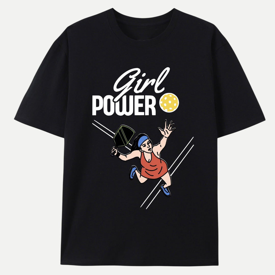 Girl Power Pickleball T-Shirt