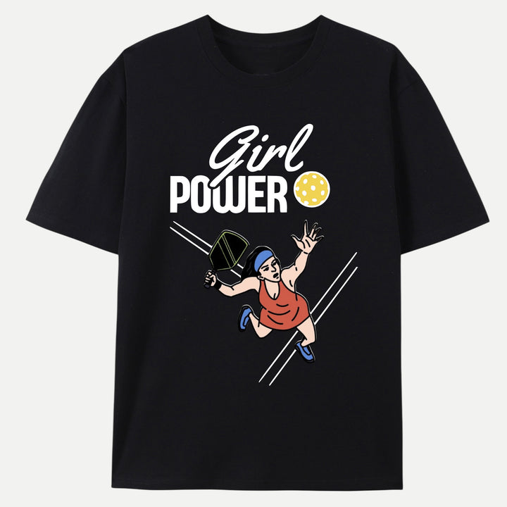 Girl Power Pickleball T-Shirt
