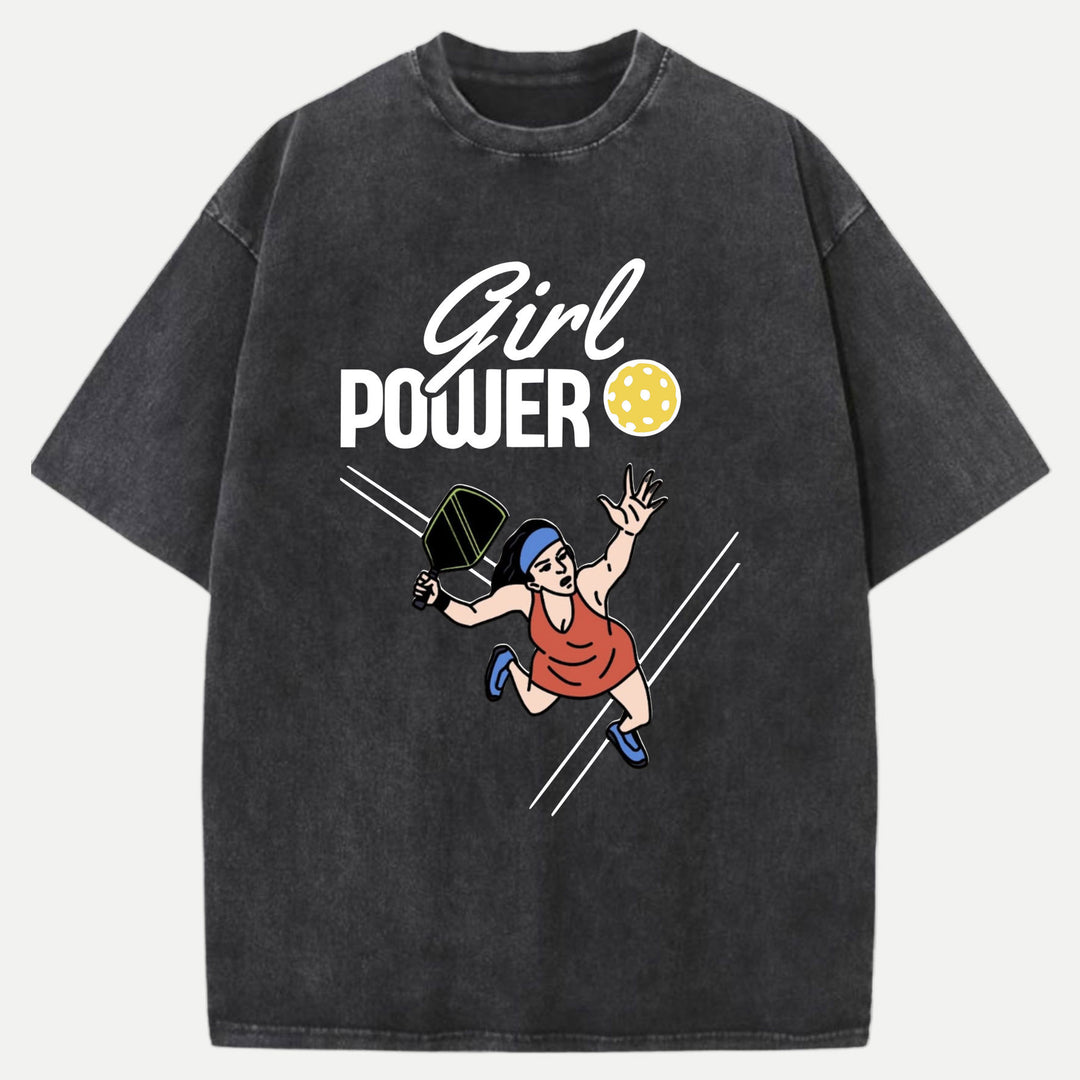 Girl Power Pickleball T-Shirt