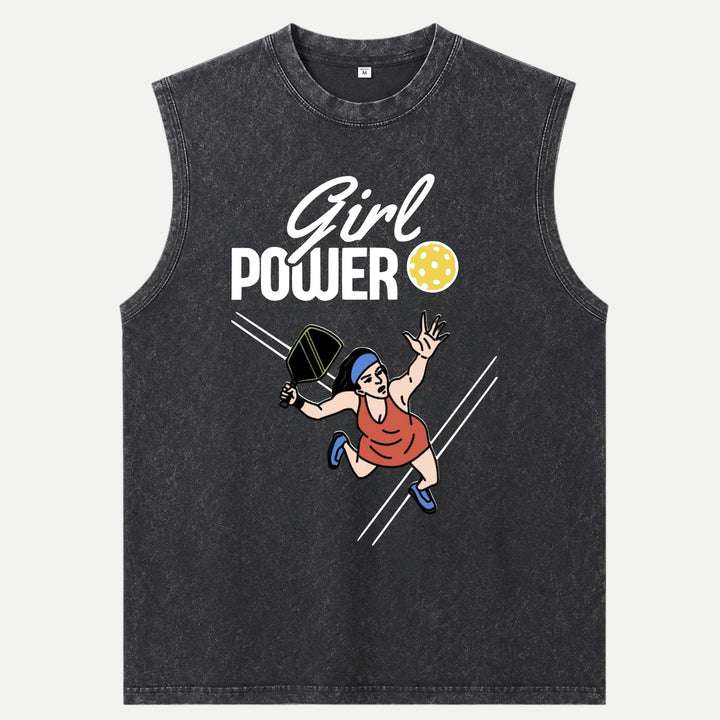 Girl Power Pickleball T-Shirt