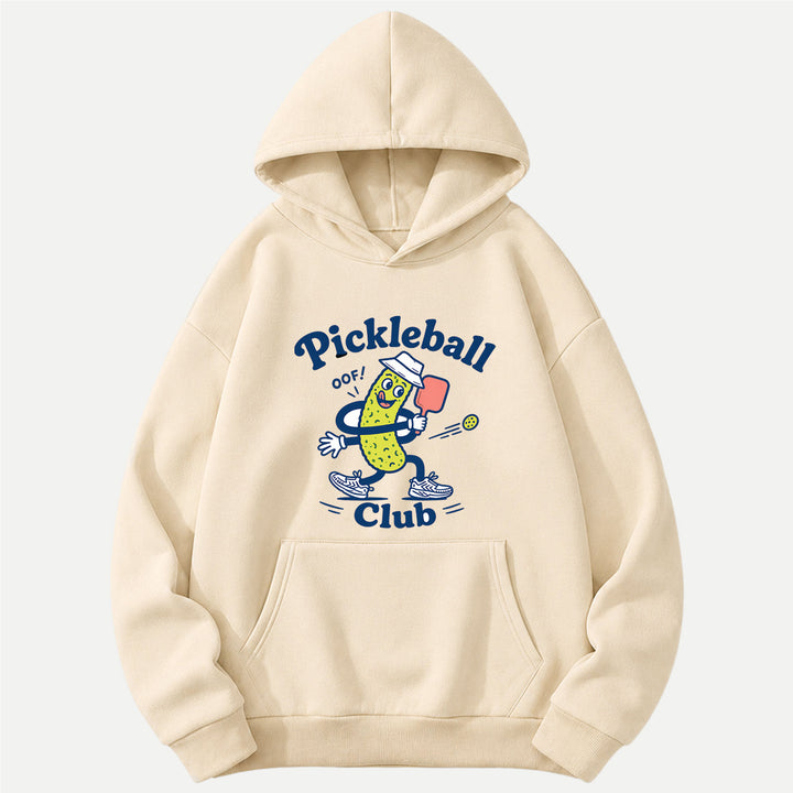 Pickleball Club Oof Character T-Shirt