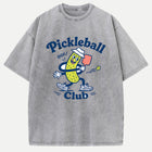 Pickleball Club Oof Character T-Shirt