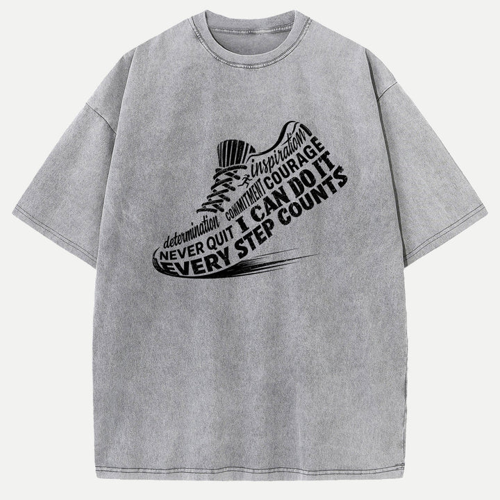 Inspirational Running Shoe T-Shirt