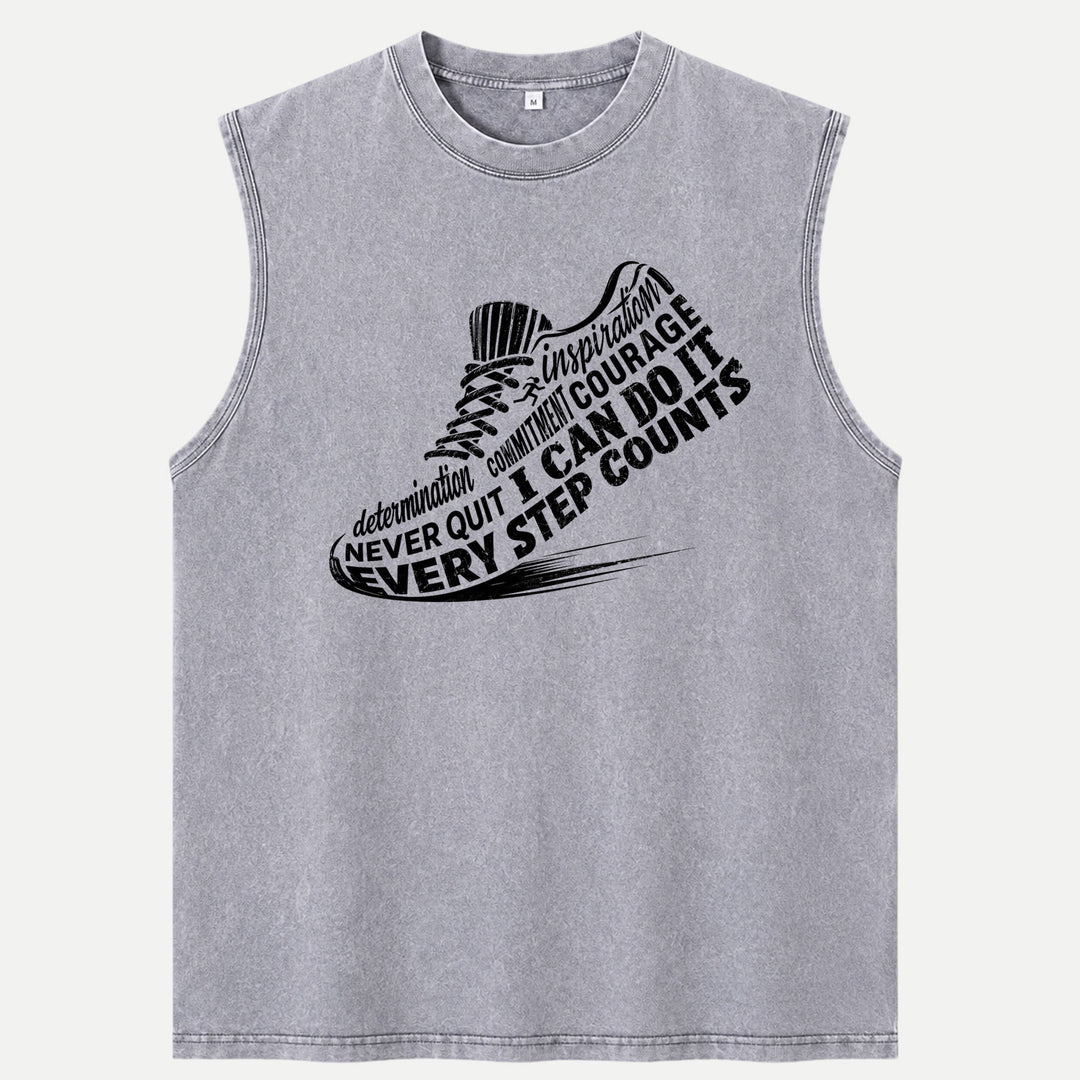 Inspirational Running Shoe T-Shirt