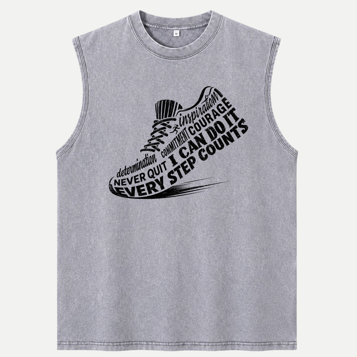 Inspirational Running Shoe T-Shirt