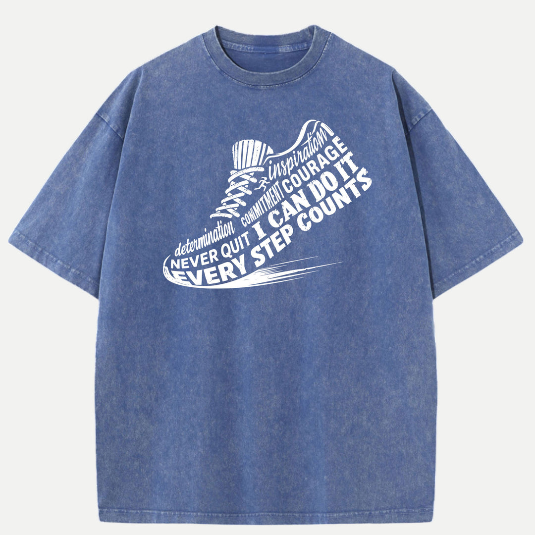 Inspirational Running Shoe T-Shirt