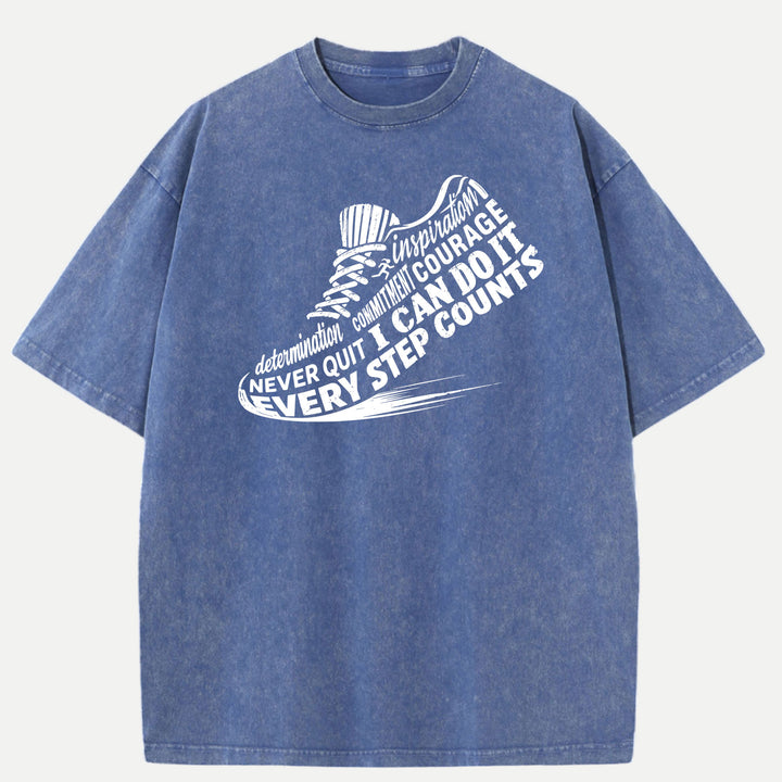 Inspirational Running Shoe T-Shirt