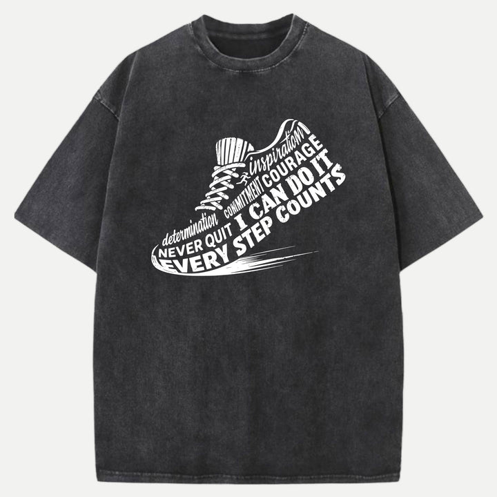 Inspirational Running Shoe T-Shirt