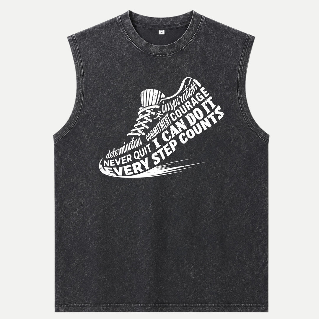Inspirational Running Shoe T-Shirt
