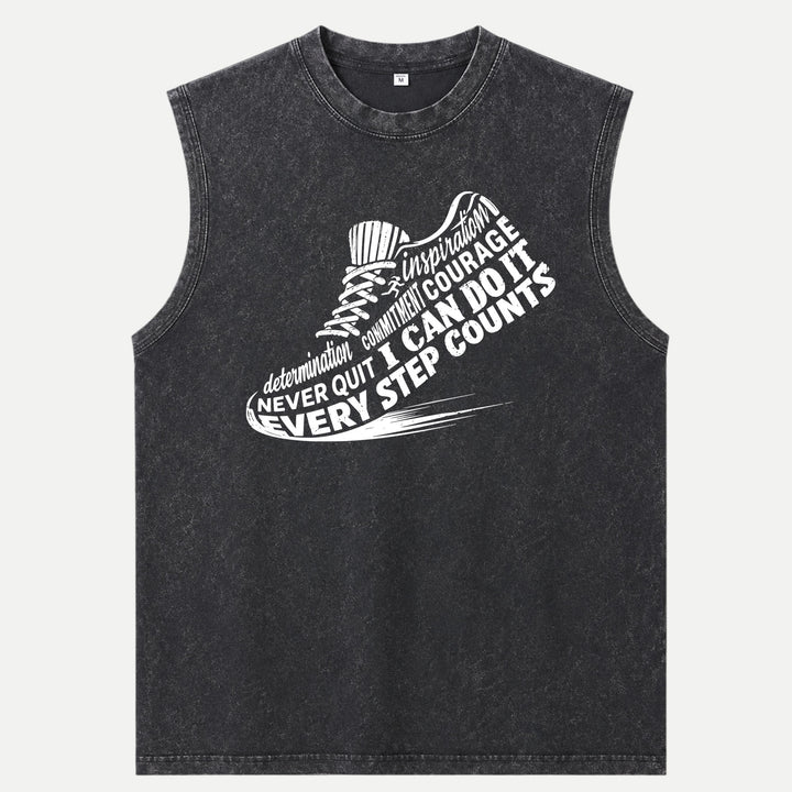 Inspirational Running Shoe T-Shirt