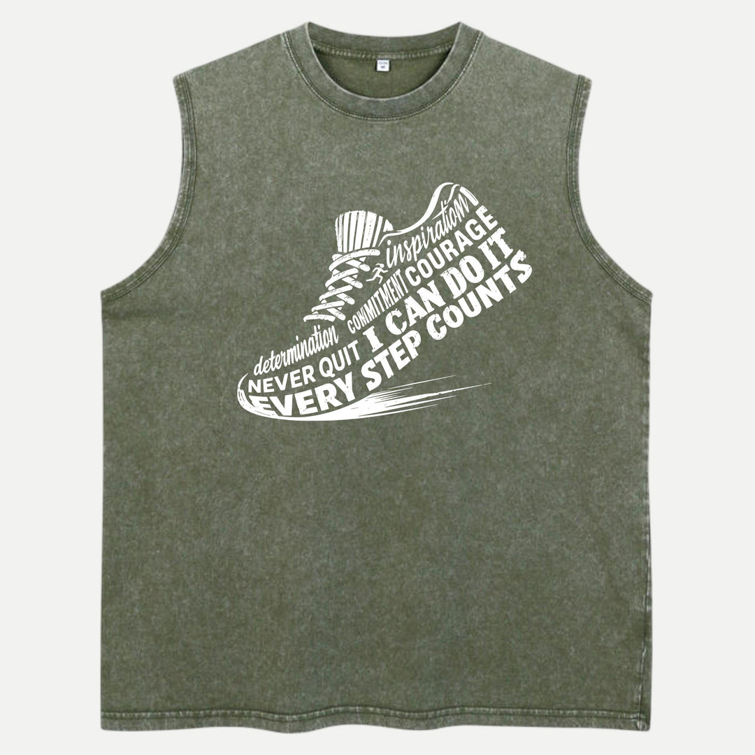 Inspirational Running Shoe T-Shirt