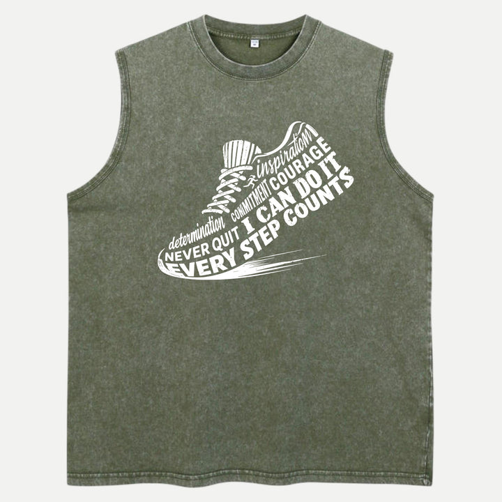 Inspirational Running Shoe T-Shirt
