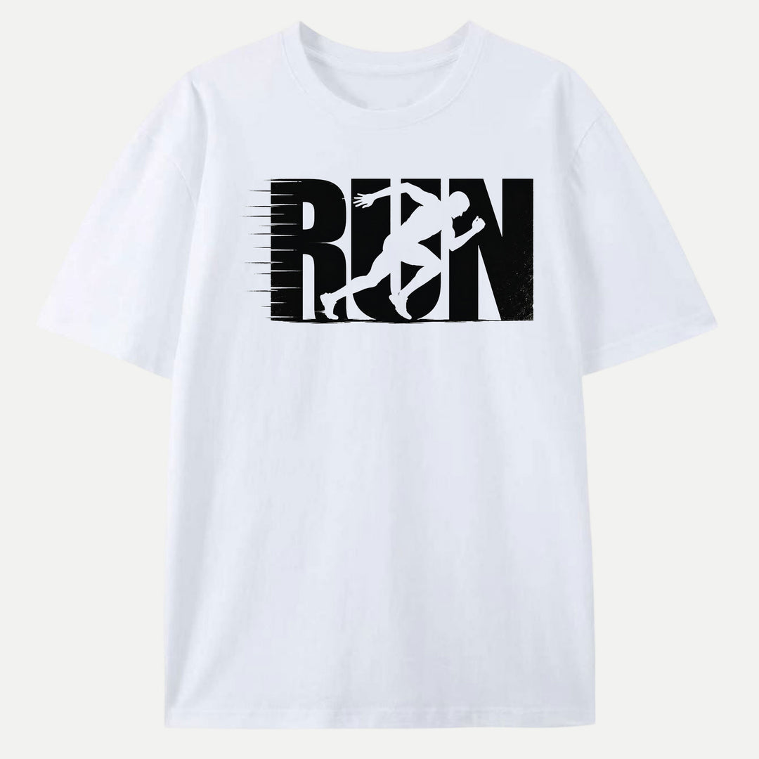 Dynamic RUN Runner Silhouette T-Shirt