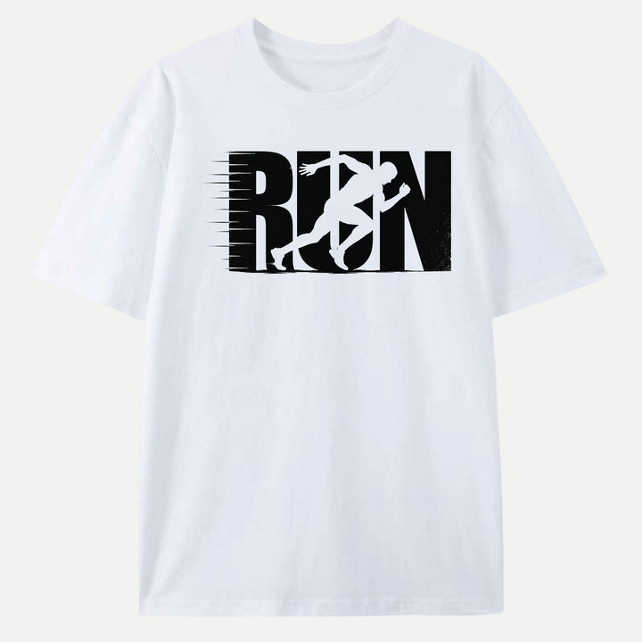 Dynamic RUN Runner Silhouette T-Shirt