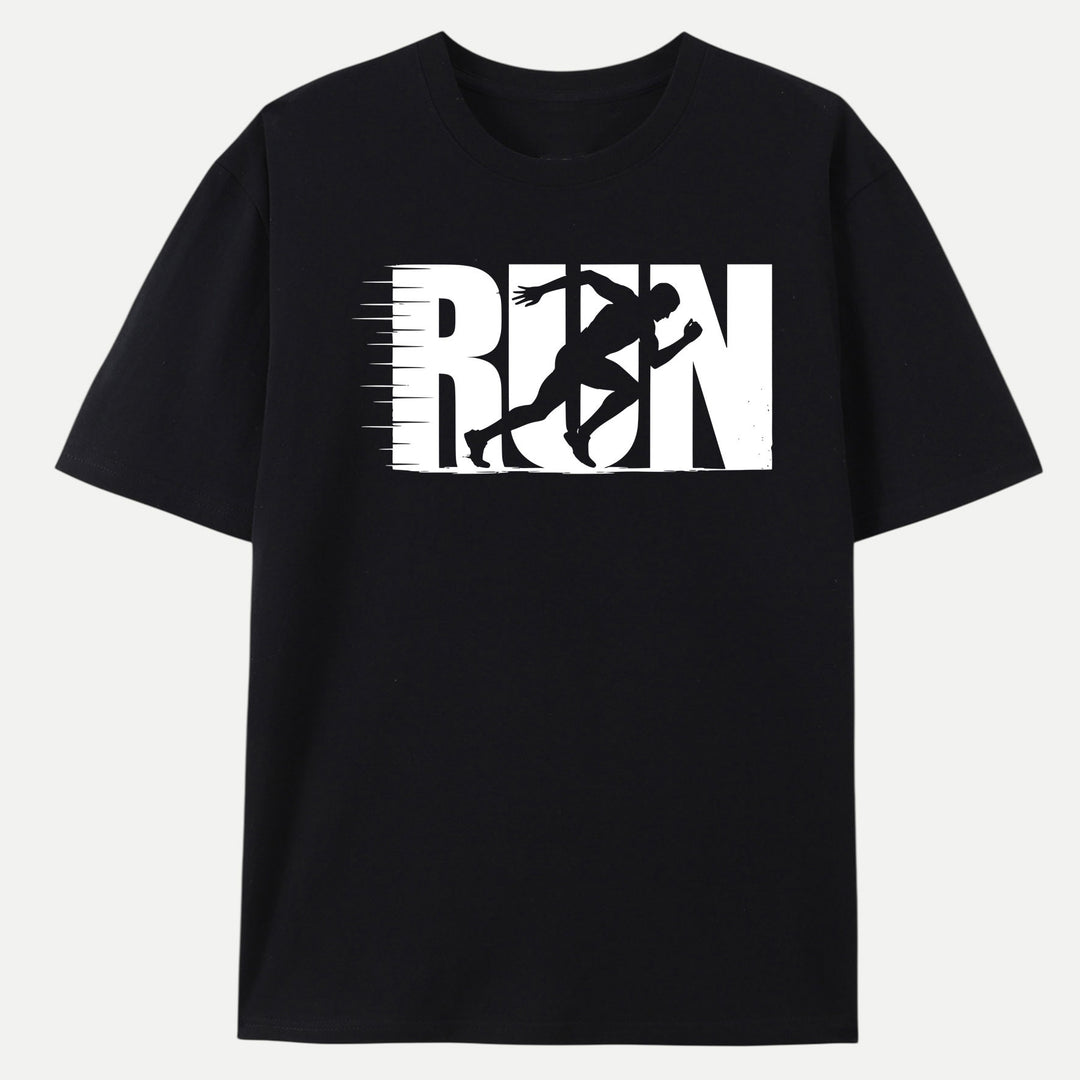 Dynamic RUN Runner Silhouette T-Shirt
