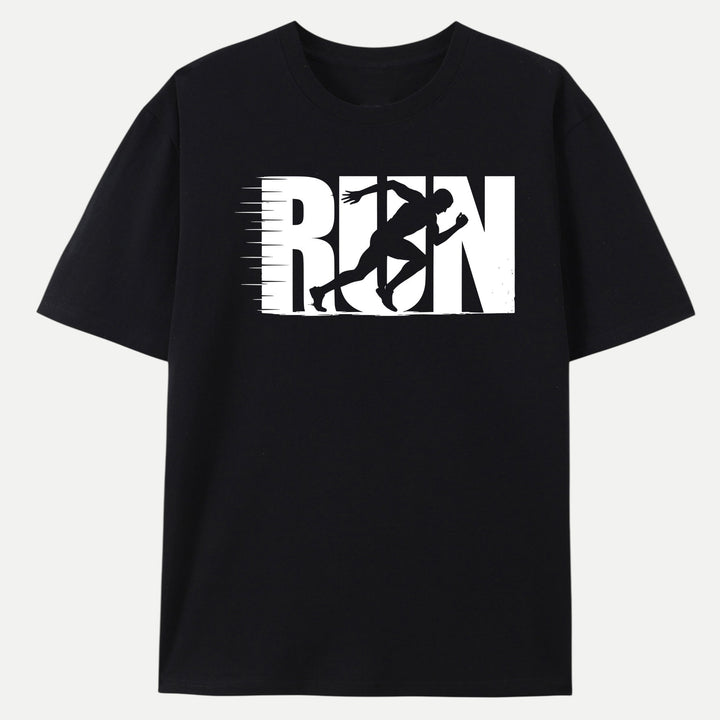 Dynamic RUN Runner Silhouette T-Shirt
