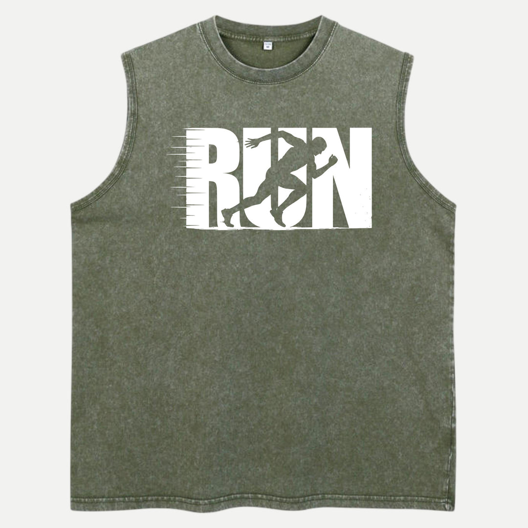 Dynamic RUN Runner Silhouette T-Shirt