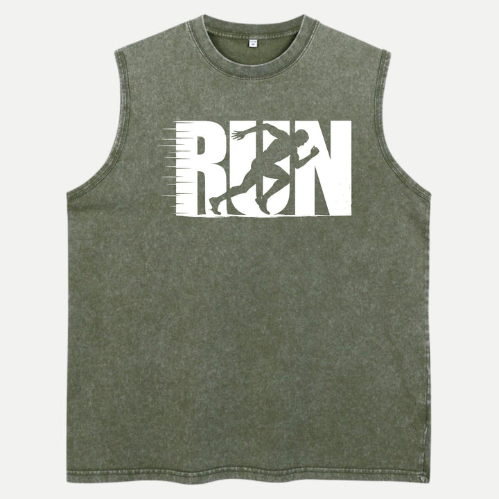 Dynamic RUN Runner Silhouette T-Shirt