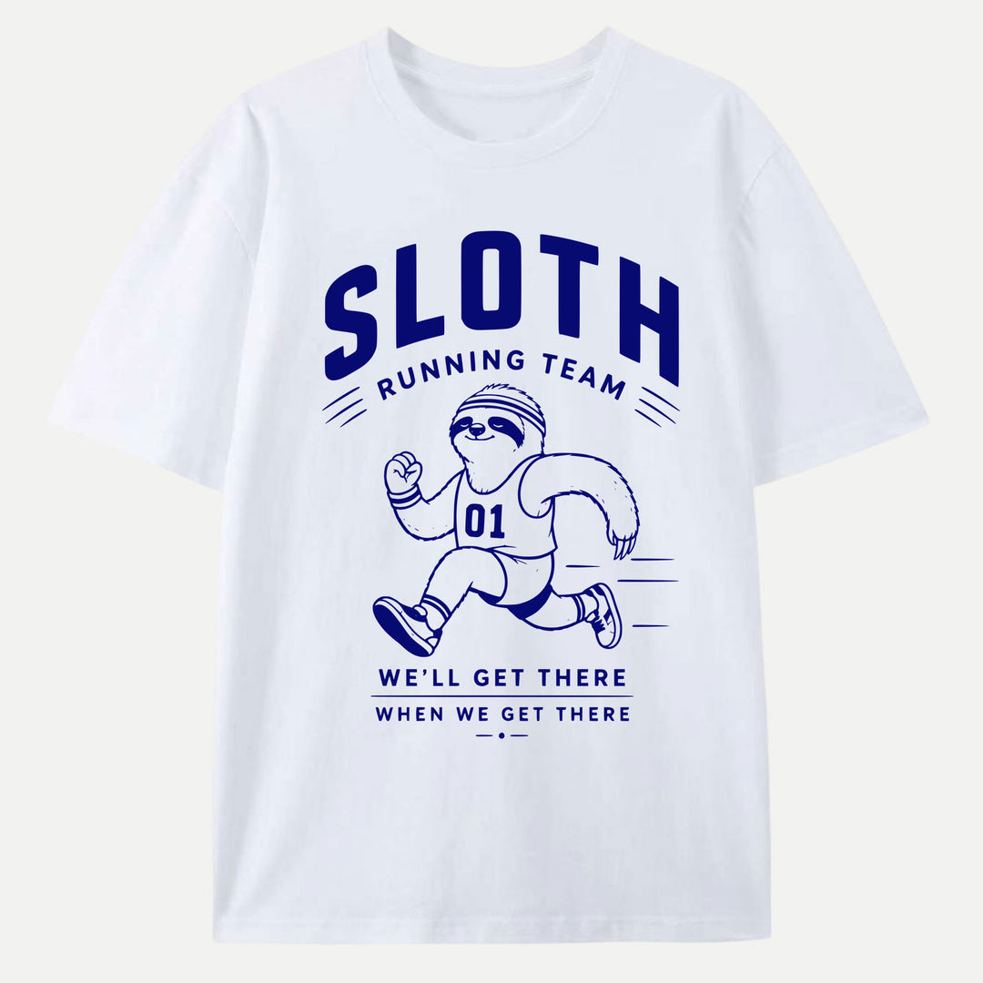Sloth Running Team T-Shirt