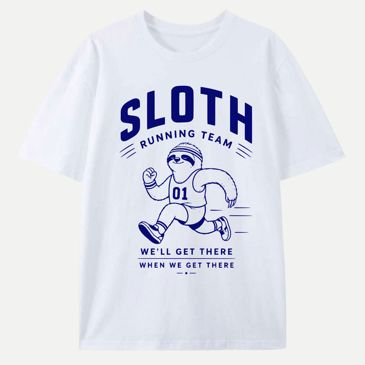 Sloth Running Team T-Shirt