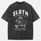 Sloth Running Team T-Shirt