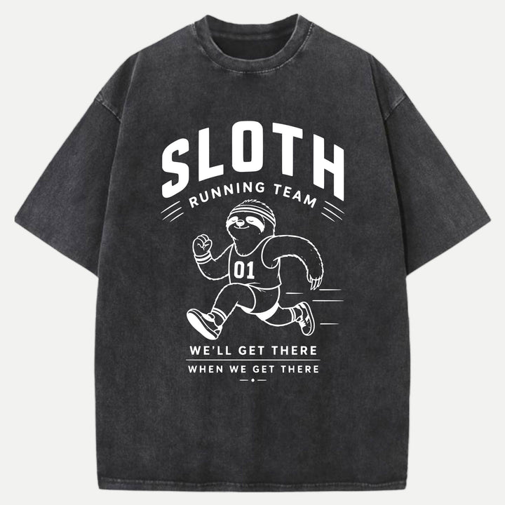 Sloth Running Team T-Shirt