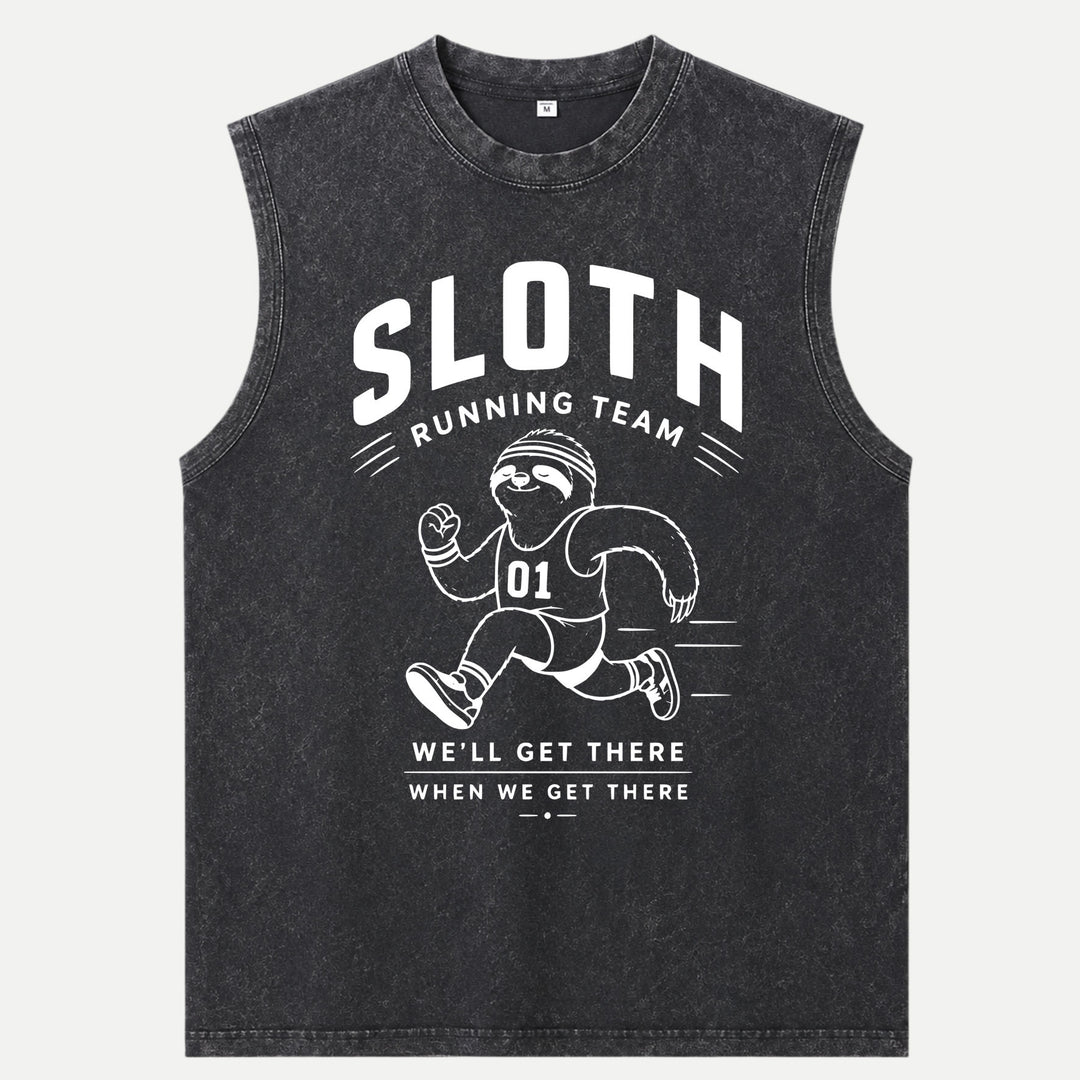 Sloth Running Team T-Shirt