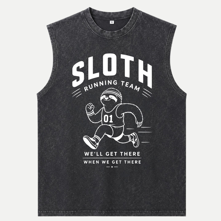 Sloth Running Team T-Shirt