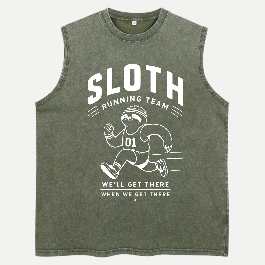 Sloth Running Team T-Shirt