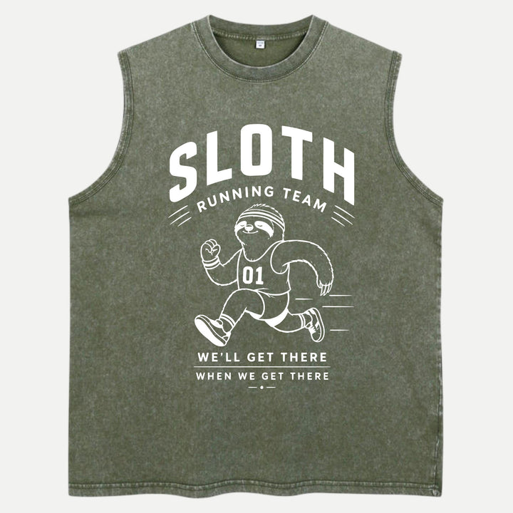 Sloth Running Team T-Shirt