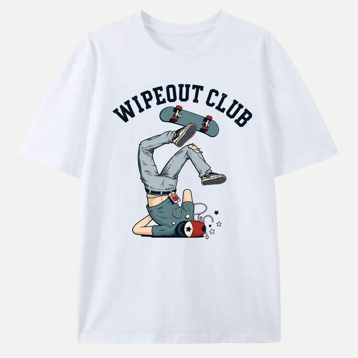 Wipeout Club Skateboarder T-Shirt