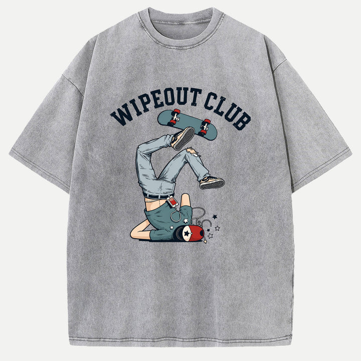 Wipeout Club Skateboarder T-Shirt