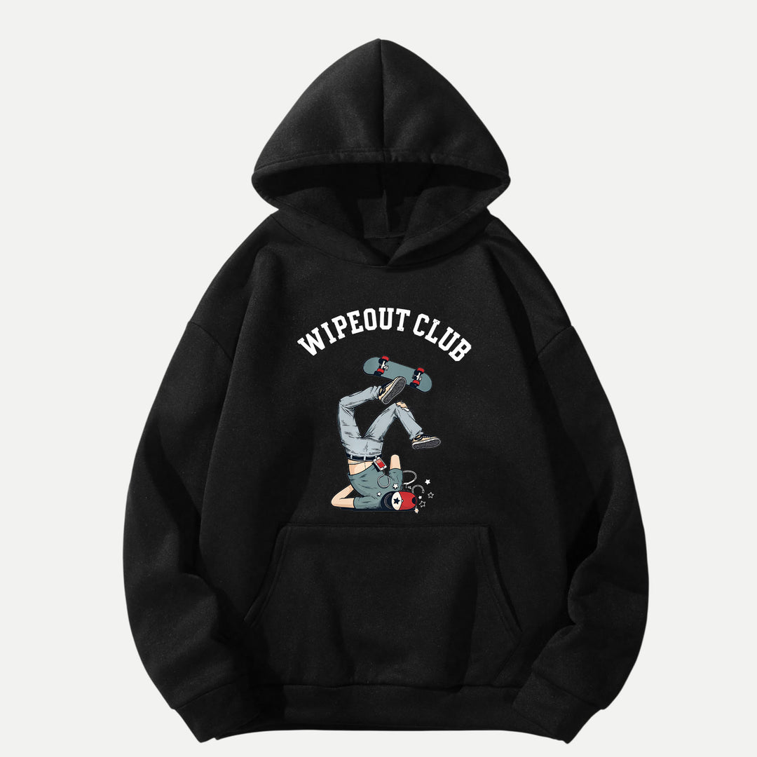 Wipeout Club Skateboarder T-Shirt