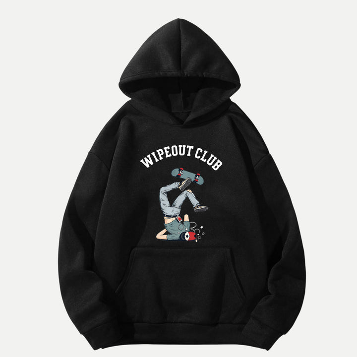 Wipeout Club Skateboarder T-Shirt
