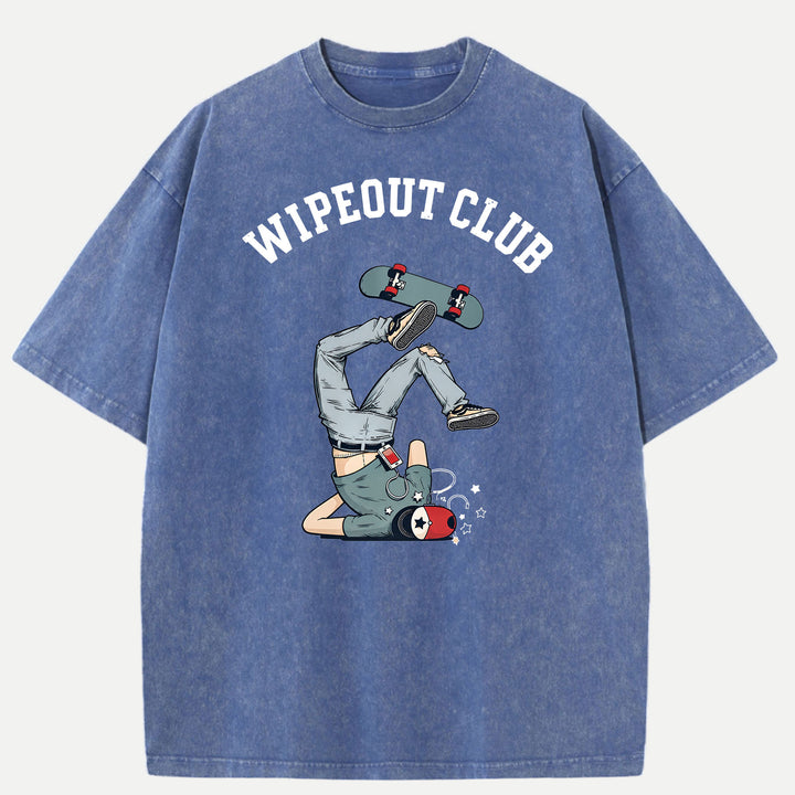 Wipeout Club Skateboarder T-Shirt
