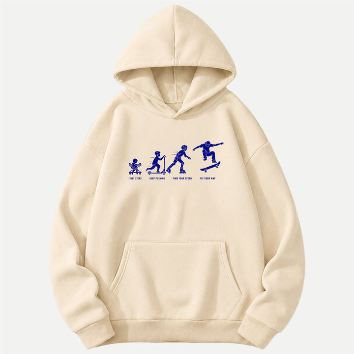 Evolution of Skate T-Shirt