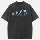 Evolution of Skate T-Shirt
