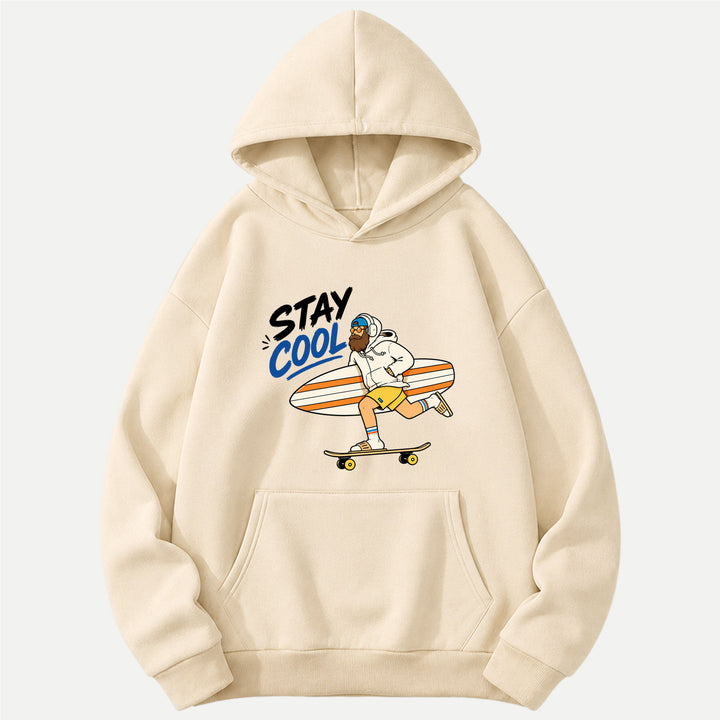 Stay Cool Surfer Skateboarder T-Shirt