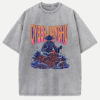 Cyber Jianghu Futuristic Graphic T-Shirt