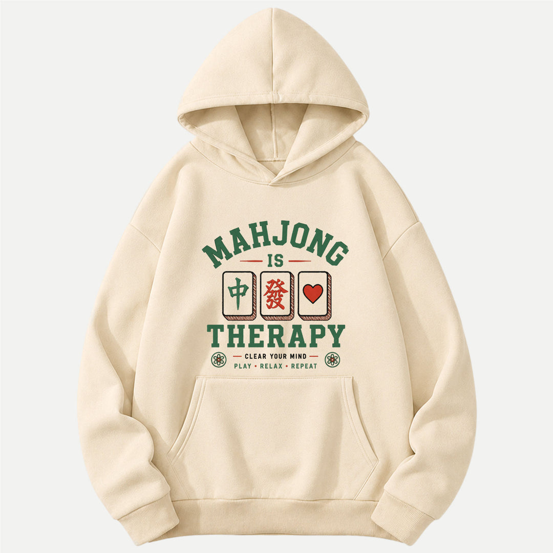 Mahjong Is Therapy Graphic T-Shirt