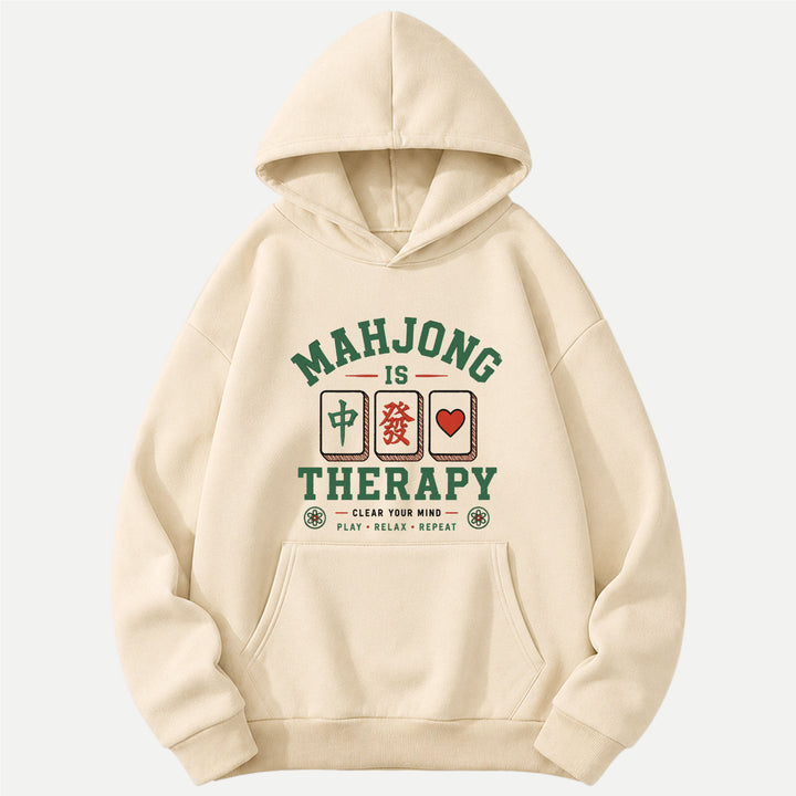 Mahjong Is Therapy Graphic T-Shirt