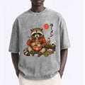 Raccoon Ramen Graphic T-Shirt