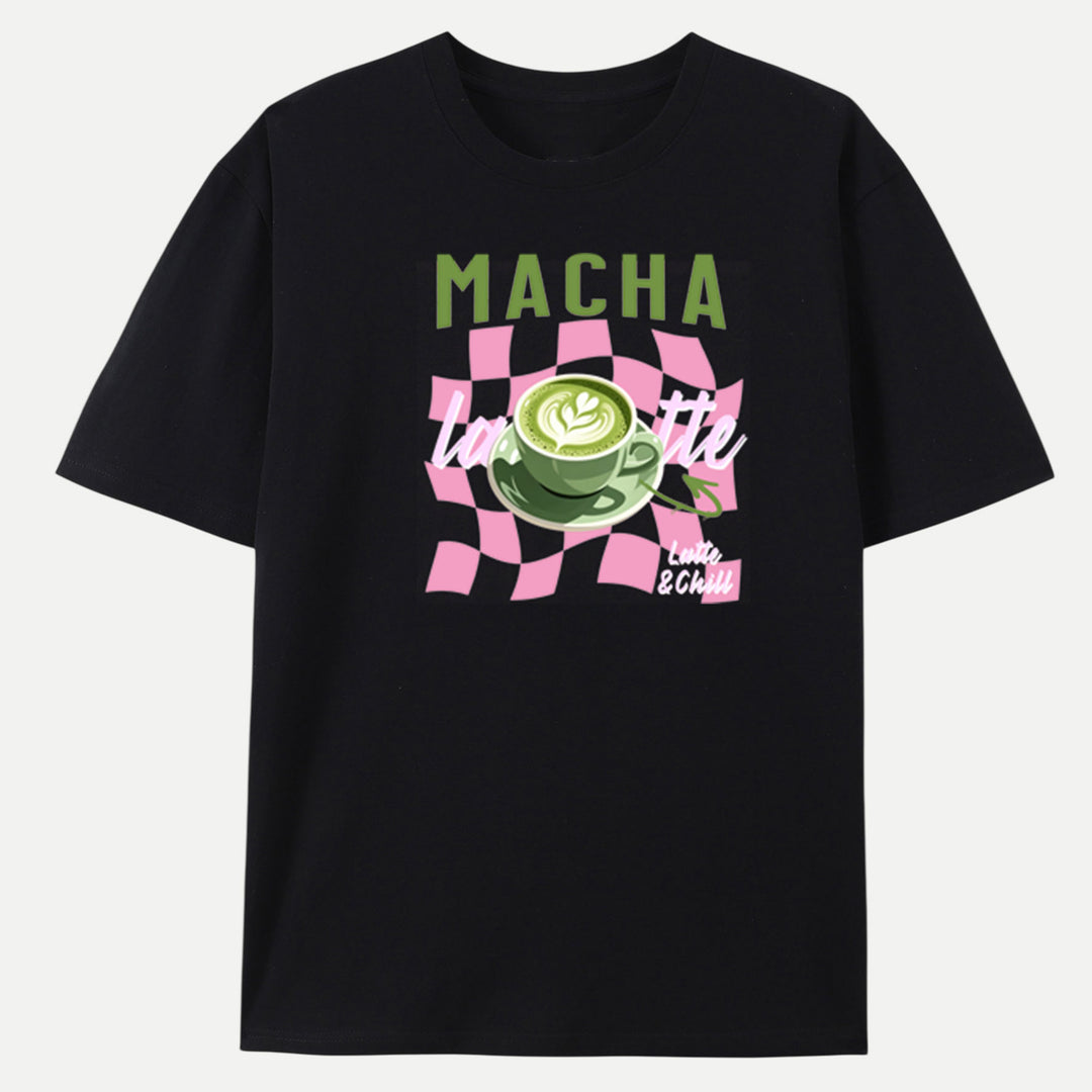 Matcha Latte &amp; Chill T-shirt