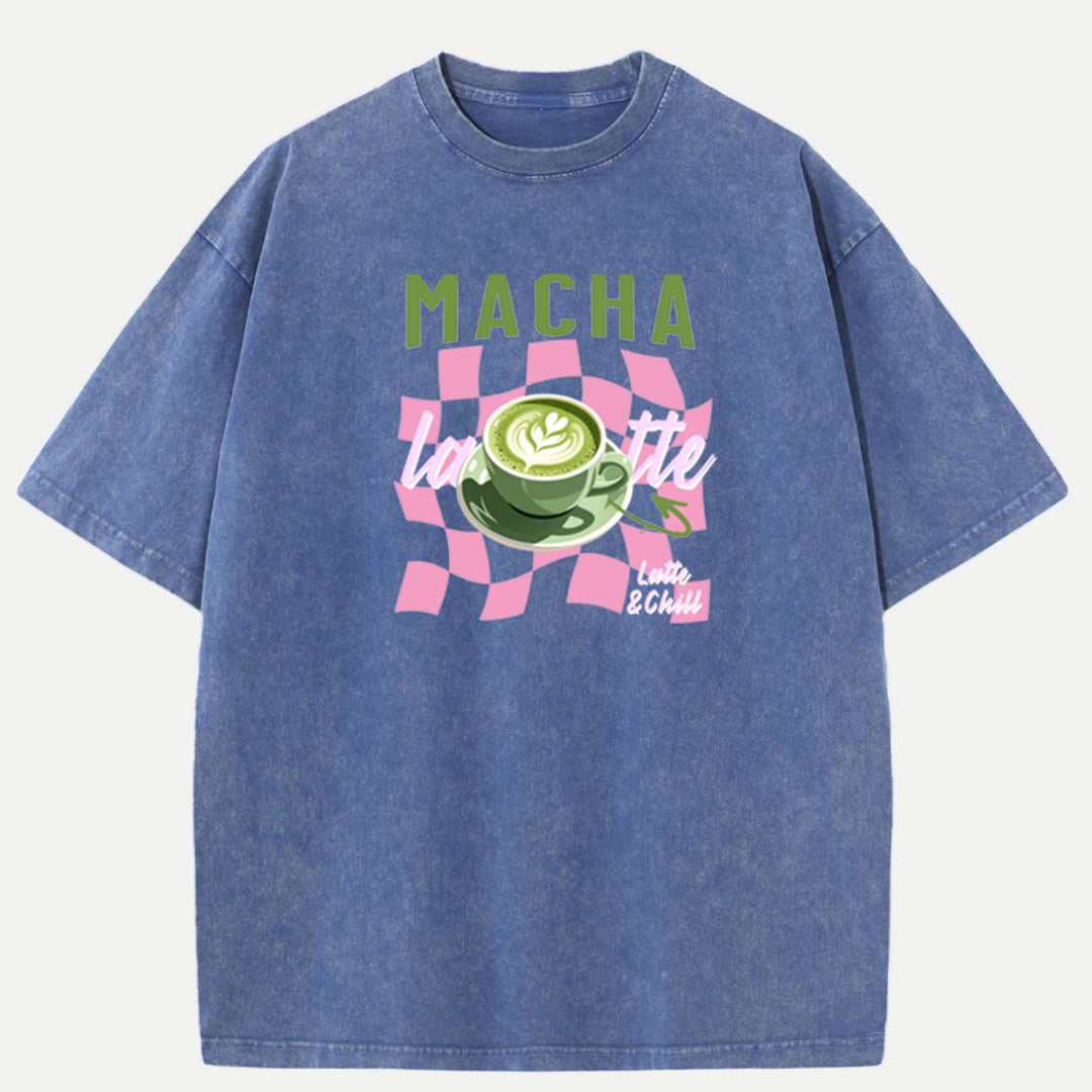 Matcha Latte &amp; Chill T-shirt